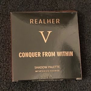 The Real Her- V Palette- Conquer From Within